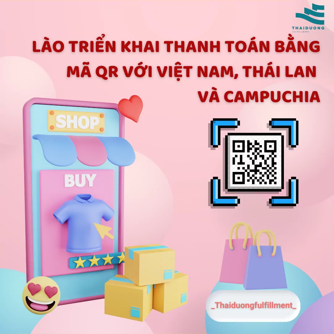Lào thí điểm thanh toán bằng mã QR với Việt Nam, Thái Lan và Campuchia 